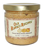 OHR Sweet Maui Onion Mustard 7 oz
