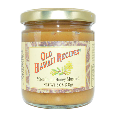 OHR MACADAMIA HONEY MUSTARD 8OZ