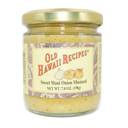 51904-99911 OHR MAUI ONION MUSTARD 7 OZ
