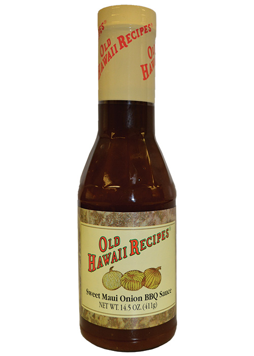 OHR Sweet Maui Onion BBQ Sauce 14.50 oz