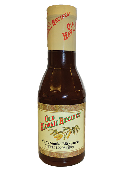 OHR KIAWE SMOKED BBQ SAUCE 14.75 OZ