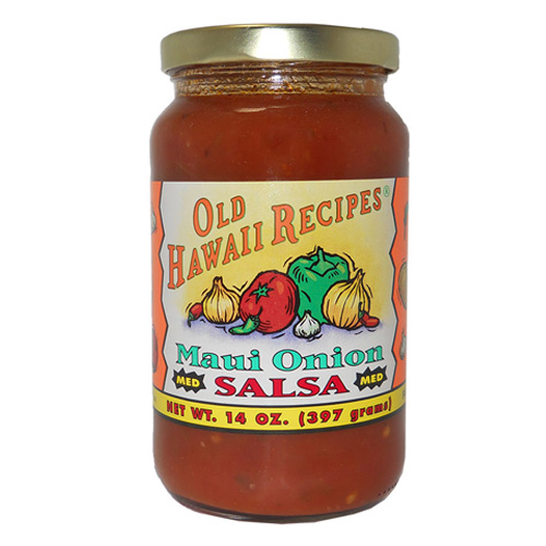 OHR MED MAUI ONION SALSA 14 OZ