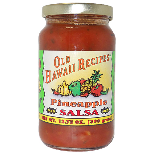 OHR MED PINEAPPLE SALSA 13.75OZ