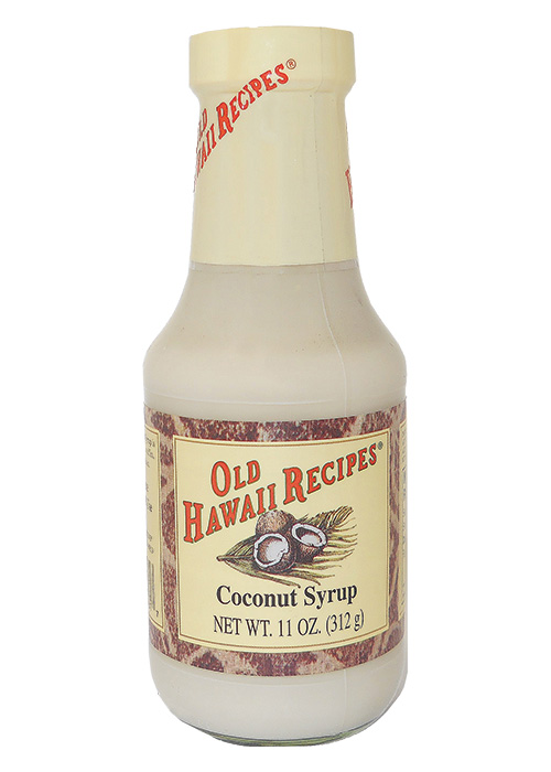 OHR Coconut Syrup 11 oz